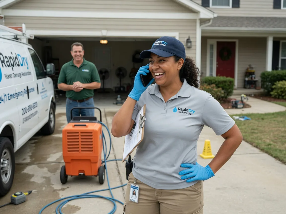Water Damage Restoration Lakewood, WI FAQs