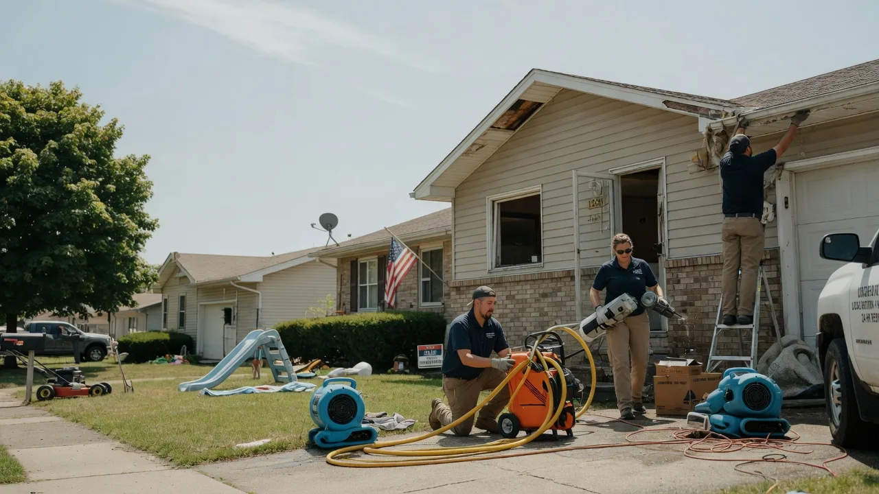 Water Damage Restoration in Lakewood, WI near me